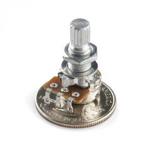 LinÃ©aire potentiomÃ¨tre rotatif